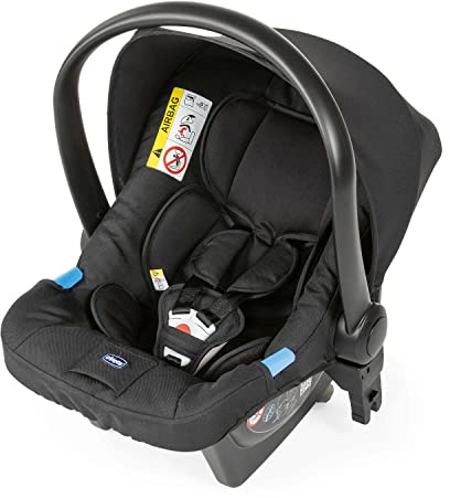 Chicco Kaily Seggiolino Auto 0-13 kg, Seggiolino Auto Gruppo 0, per Bambini da 0 a 15 Mesi, Ovetto Neonato con Cuscino Mini-Riduttore, si Aggancia ai Passeggini Compatibili, Multicolore
