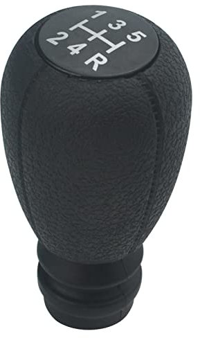 FanPaYY Pommeau de levier de vitesse, Tête de pommeau de levier de vitesse 5 vitesses pour 207 Saxo Xsara Xantia C2 C3 C4