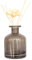 150 ml/5 oz Barattolo di Vetro da diffusore di Vetro Vuoto Bottiglia diffusore barattoli aromaterapia Contenitore di fragranza per Uso per Fai da Te Set di diffusori a canne di Ricambio (Grigio)