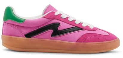 Madden Girl Women's Giia Sneaker, Pink Multi, 9