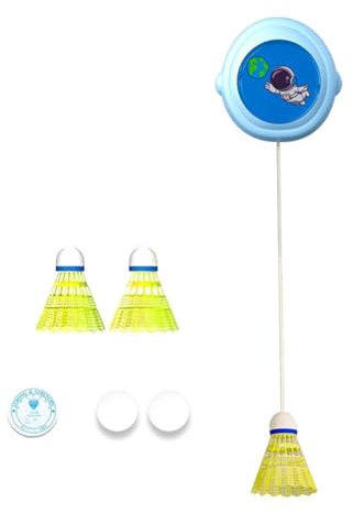 QEOTOH Neue Dehnbare Badminton Trainer Stretch Professionelle Badminton Training Zubehör Sport Training Praxis Selbststudium