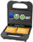 Emerio Sandwichmaker Paninigrill | MADE IN EUROPE | BPA- & PFAS-freie Antihaftbeschichtung von ILAG (Xeradur 2) | hergestellt aus ca. 70% recyceltem Kunststoff - sehr nachhaltig | 700W | ST-130038