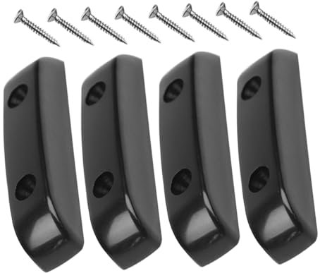WESIEVYA Reposamanos Para Pulgar Eléctrico Accesorio Con Tornillos De Montaje Plástico Resistente Para Mayor Estabilidad y Comodidad Tocar Guitarra Eléctrica