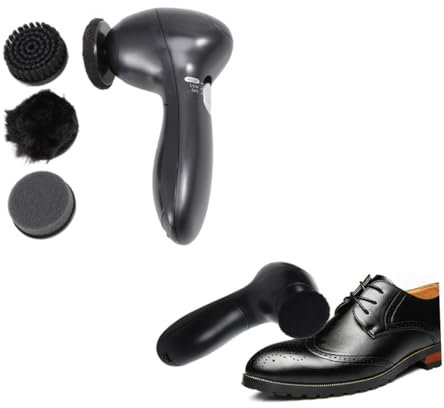 LIFKOME Handheld Electric Shoes Scrubber for Shoes Cleaning Battery Operated for Women and Men