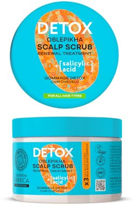 EXFOLIANTE DÉTOX PARA EL CUERO CABELLUDO