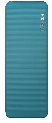 Exped MegaMat Medium Wide - Self Inflating Soft Car Sleeping Mat, 4” Foam Pad, Pump Included