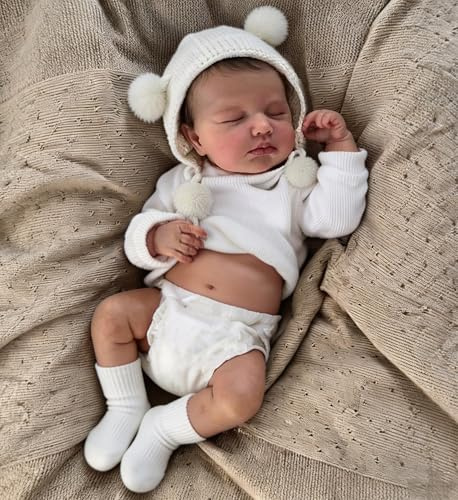 Zero pam Silicone Reborn Baby Dolls-50CM Realistic Baby Doll, Real Looking Silicone Babies That Look Real, Lifelike Reborn Dolls For Girls (Modern)