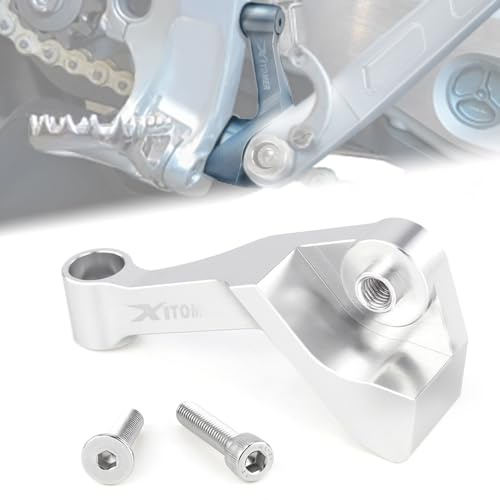 Xitomer Side Stand Bracket Compatible with Stark Varg MX & EX Motorcycle Kickstand 29mm Lower Mount Side Stand Foot Side Support Lowering Kit