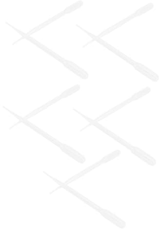 UKCOCO Comederos para Camarones y Peces Marinos 10 Piezas 3ml Tubo Plástico Alimentador Líquido para Coral Uso Profesional Acuarios y Peceras