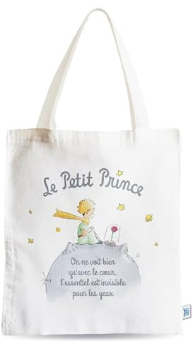 Sac Coton Bleus LPP sur Terre avec Rose