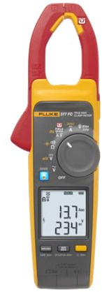 Fluke 377 FC True-rms Non-Contact Voltage AC/DC Clamp Meter with iFlex