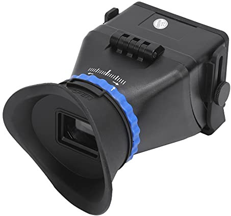 Camera Viewfinder, Professional 3X Magnification LCD Magnifier Viewfinder, High Definition Diopter Adjustable Camera Screen SLR Viewfinder for Camera Camcorder with 3in/3.2in Screen