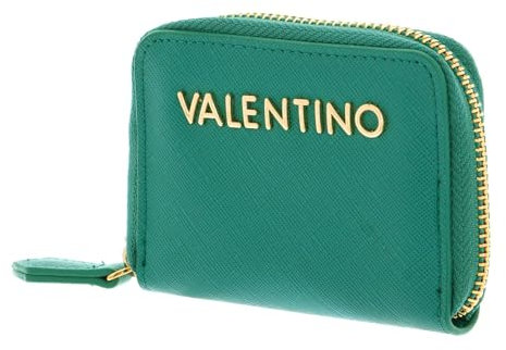 VALENTINO Bags Mini Portemonnaie Divina, Aquamarina, Blau