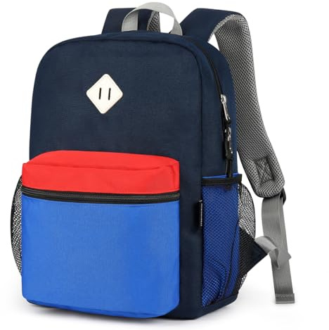 STEAMEDBUN Kids Backpack for Boys,Kindergarten Backpack for Toddler Boys Age 3-6