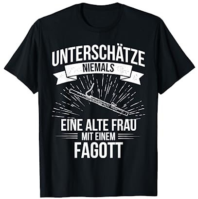 Fagottist Fagott T-Shirt