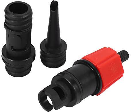 Guvkeug Inflatable Boat Inflatable Valve Adapter Paddle Board Kayak Valve Car Pump Inflatable Adapter Suitable For Car Air Pump And Traditional Pump