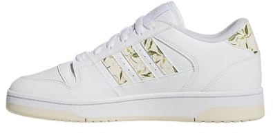 Adidas Women's Break Start, White/Cream White/White, 6.5