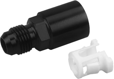 Namvo Adaptador de Combustible AN6 a Prueba de Fugas Motores 5/16 y 3/8 Quick Connect LS. Rendimiento confiable, diseño Duradero.
