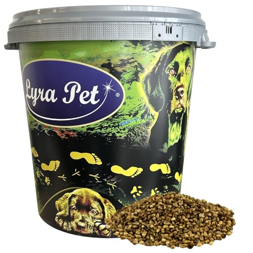 Lyra Pet® 10 kg graines de Chanvre + Seau de 30 L