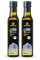 Kräuterland Bio Leinöl 2X250ml (500ml), bio Leinsamen, kaltgepresst, mild und nussig, reich an Lignane und Omega 3-6-9 Fettsäuren, naturrein ohne Zusatzstoffe, glasflasche, mühlenfrisch