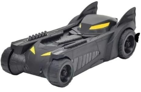 Spin Master Batman - Modelo BATMOBILE BAT- TECH Auto - escala 1:16 - longitud 30 cm aprox. - color negro