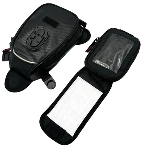 Generico Borse da serbatoio magnetiche per moto, Borsa da serbatoio per moto | Borsa da impermeabile con forte magnete - da impermeabile da per da sella per