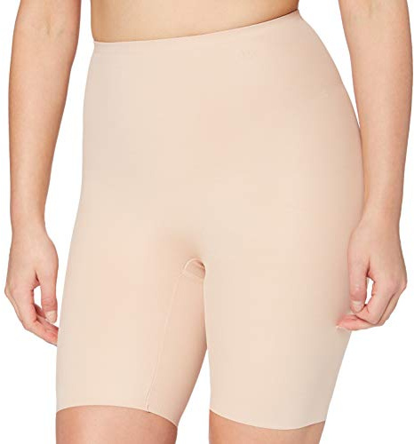 Triumph Donna Becca Extra High+Cotton Panty L, Boy Short, NEUTRAL BEIGE, 8