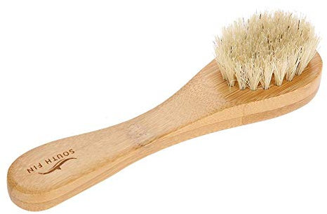 Gesichtsbürsten zum Reinigen und Peeling Soft Borsten Holzgriff Gesichtsbehandlung Scrubbing Hautreinigung Scrubber Bürste für Männer Frauen