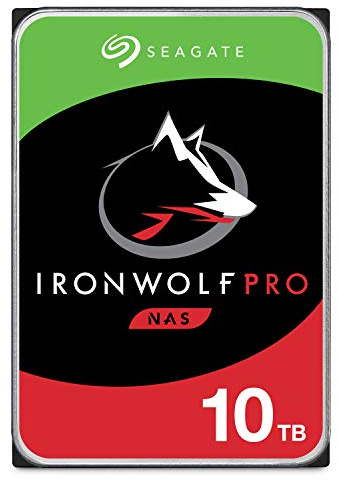 Seagate IRONWOLF PRO AIR 10TB SATA 3.5IN 256MB ENTERPRISE NAS
