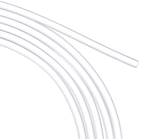 PATIKIL Fibre Ottica 4mm 3.0M PMMA Lato Bagliore Fibre Ottico Cavo, per LED Luce Guida Casa, Hotel