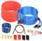 Auto Audio Verdrahtung Kit Verstärker Kabel Kit 1500 Watt Auto Stereo Subwoofer Installation mit Sicherung für Auto LKW Motorrad 10 Gauge Amp