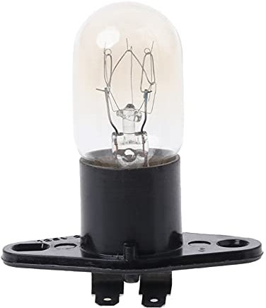 1 Piezas Horno de Microondas LáMpara de Luz Global DiseñO de Base de la Bombilla 250V 2A Reemplazo Universal