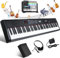 Fesley 88-Key Digital Piano: Portable Electric Keyboard with 900 Tones, 700 Rhythms and 110 Demo Songs, Bluetooth and USB Connectivity