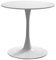 HFFAIWM Modern Runden Weißer Top-Tisch Einfach Freizeit Esstisch Nordisch Kaffetisch Milchtee Verhandeln Tisch Tulpe Balkon Kleiner Runder Tisch Und Stühle(Size:90cm,Color:Weiß)