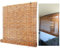 Bambus Rollo Outdoor Wetterfest Bambusrollo für Außen Jalousien Lichtfilter Bambus Raffrollo Schilf Vorhang 90x200cm 120x160cm 100x140cm Rollo Bambus für Balkon Garten (Size : 100cm Breit x 230cm Hoc