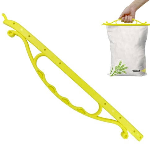 Clips de cuisine pour sachets - Fermeture hermétique et étanche - Poignée de scellement portable réutilisable robuste avec poignée ergonomique pour sacs à , sacs de riz