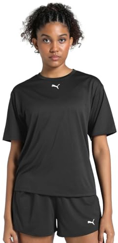PUMA W TAD Essential Relaxed tee Puma Negro