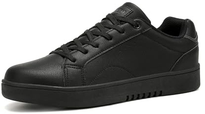 ANALEAF Men's Casual Trainers Dress Shoes Breathable Fashion Sneakers | Sleek Minimalist Style, Breathable Cool Lining, Durable Anti-Slip Sole for Business, Commute, Weekend