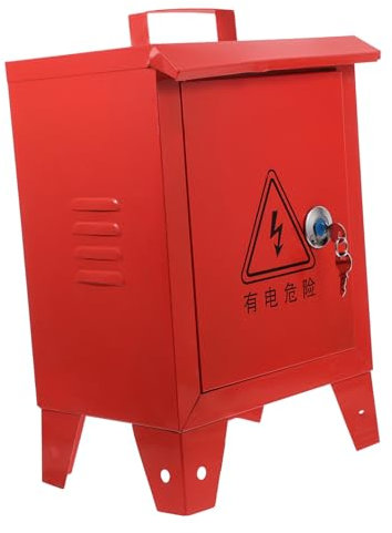 Uonlytech Outdoor Breaker Box Cover Mobile Construction Site Suitcase Junction Box Industrial Setting