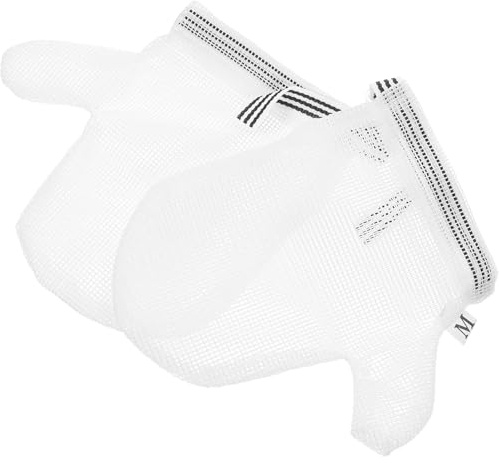 Genérico Guantes Bebe Antisucción para Bebés, Protector de Pulgar para Bebés, Antiarañazos, Puño Ajustable, Malla Transpirable, Color Aleatorio