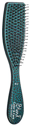 Olivia Garden iBlend Hair Brush For Color & Treatments IB-2 (Teal)