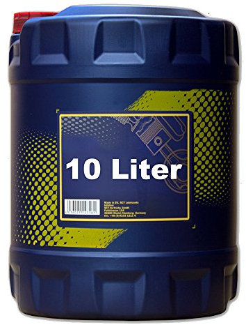 1 x 10L MANNOL ATF Dexron III Automatic Plus / Automatikgetriebe - Servo -Öl Rot