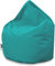 PATCH HOME Patchhome Sitzsack Tropfenform - Türkis für In & Outdoor XXL 420 Liter - mit Styropor Füllung in 25 versch. Farben und 3 Größen