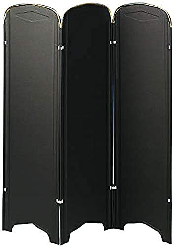 Vigor Paracalore a Tre Ante, Marrone, 95 cm