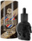 BANDIDO - Olio Barba Uomo 40ml con Design Teschio - Olio Cura della da Barbiere Dispenser Pipetta | Siero Barba da 3 Giorni o Barba Completa | Olio da Barba Styling della - Nero