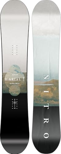 Nitro Snowboards flickor Arial BRD ´25, allmountainboard, twin, cam-Out Camber, All-Terrain