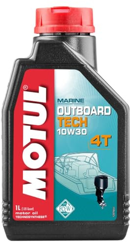 Motul outboard tech 4t 10w30 1l olio per