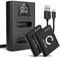 CELLONIC, Batteria per Fotocamera, compatibile con Olympus Tough TG-6, Li-90B, TG-1, Stylus TG-3 (3.6V, 1100mAh) 2 Pezzi + Doppio caricabatterie