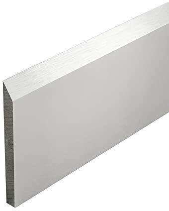 1 x Planing Knife HSS %18 – Length: 60 mm – 1050 mm Width: 30 mm Thickness: 3 mm (245 mm x 30 mm x 3 mm)