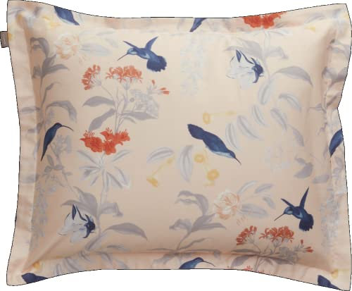 GANT Garden Kissenbezug einzeln Farbe Apricot Shade Größe 80x80